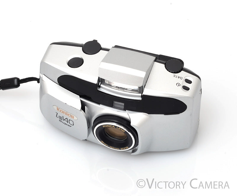 Konica Z-Up 140 super35mm Point &amp; Shoot Film Camera 38-140mm Lens [EXC+]