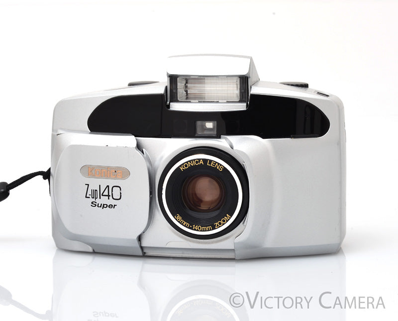 Konica Z-Up 140 super35mm Point & Shoot Film Camera 38-140mm Lens [EXC+] - Victory Camera