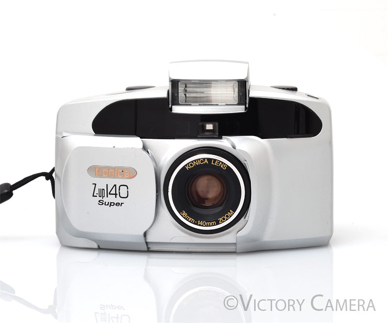 Konica Z-Up 140 super35mm Point &amp; Shoot Film Camera 38-140mm Lens [EXC+]