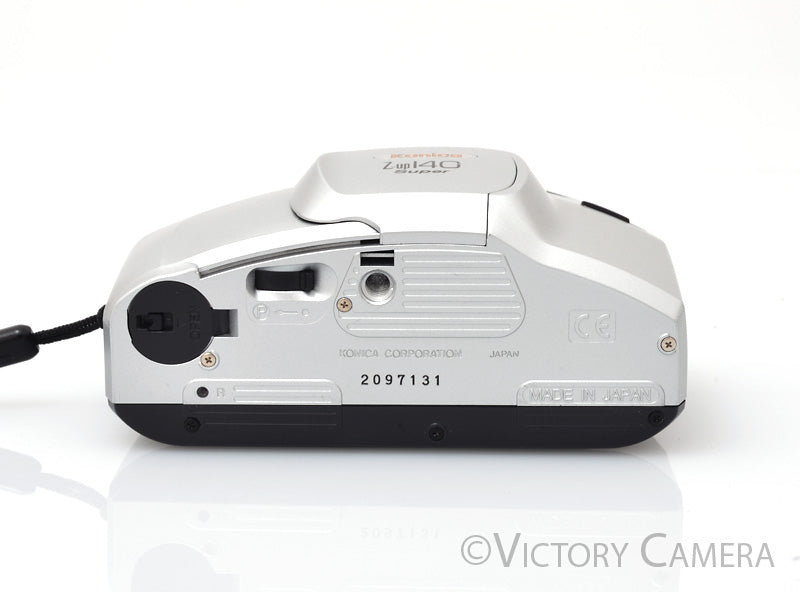 Konica Z-Up 140 super35mm Point &amp; Shoot Film Camera 38-140mm Lens [EXC+]