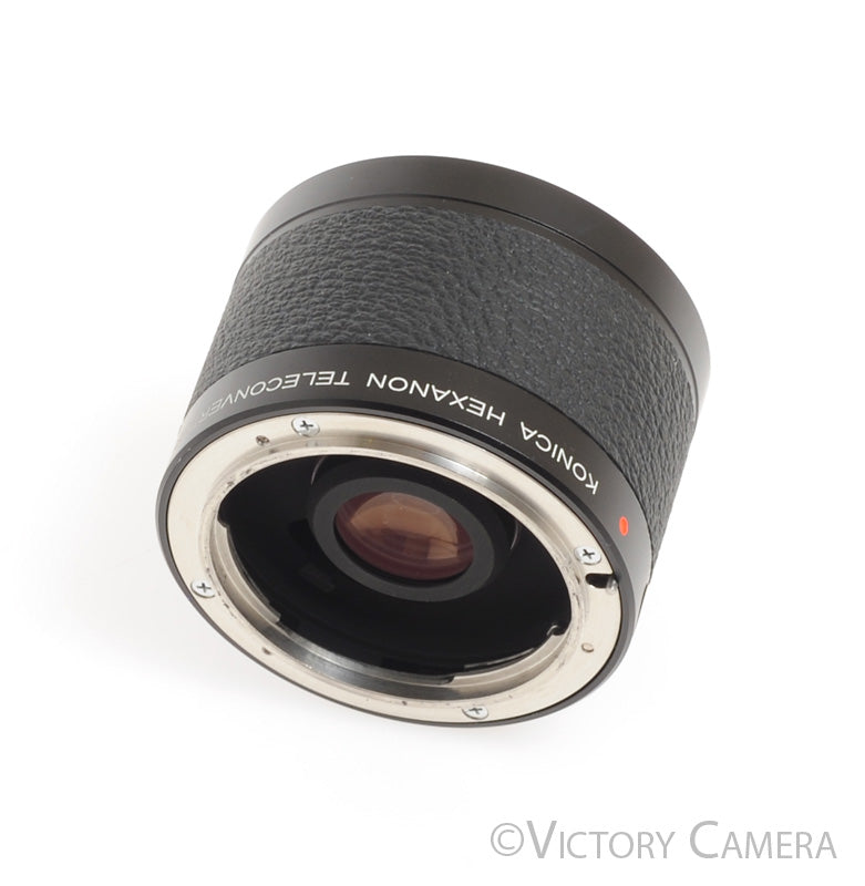 Konica Hexanon AR 2x Teleconverter [EXC+] - Victory Camera