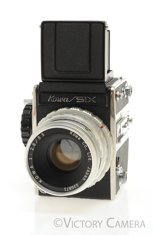 Kowa Six 6x6 120 Camera w/ 85mm f2.8 Lens [EXC] - Victory Camera