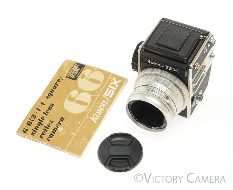Kowa Six 6x6 120 Camera w/ 85mm f2.8 Lens [EXC] - Victory Camera