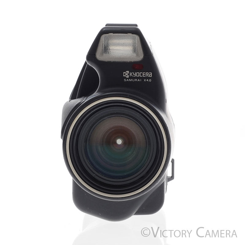 Kyocera Samurai x 4.0 35mm Half Frame Point & Shoot Camera [EXC]