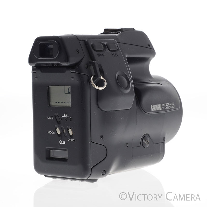 Kyocera Samurai x 4.0 35mm Half Frame Point & Shoot Camera [EXC] - Victory Camera