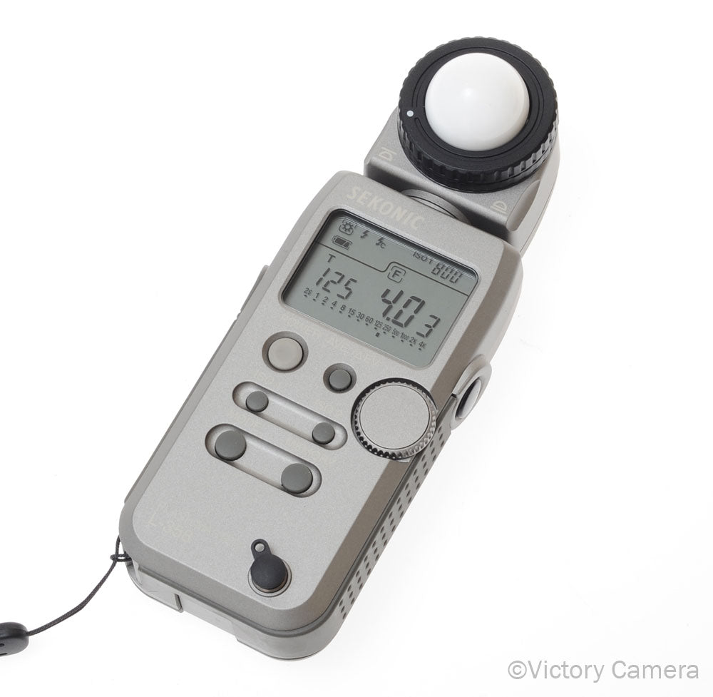 Sekonic L-358 Flash Master Ambient Light Meter Flash Meter [MINT] image 1