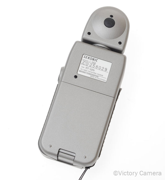 Sekonic L-358 Flash Master Ambient Light Meter Flash Meter [MINT] - Victory Camera