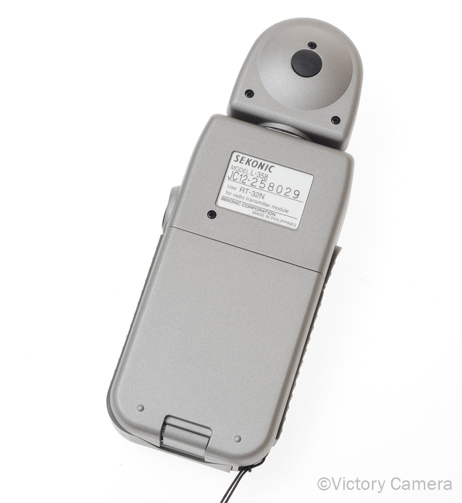 Sekonic L-358 Flash Master Ambient Light Meter Flash Meter [MINT] image 2