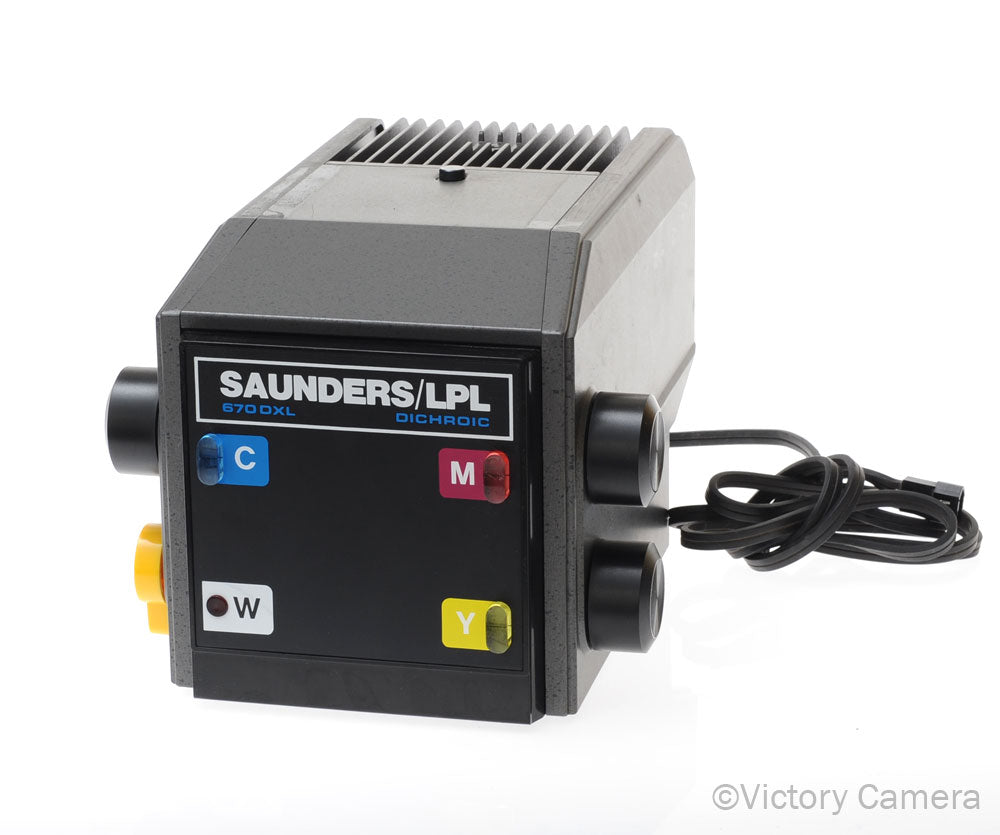 Saunders / LPL 670DXL Dichroic / Color Enlarging Head (no power supply) [EXC+] image 1