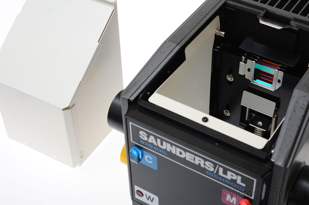 Saunders / LPL 670DXL Dichroic / Color Enlarging Head (no power supply) [EXC+] image 3