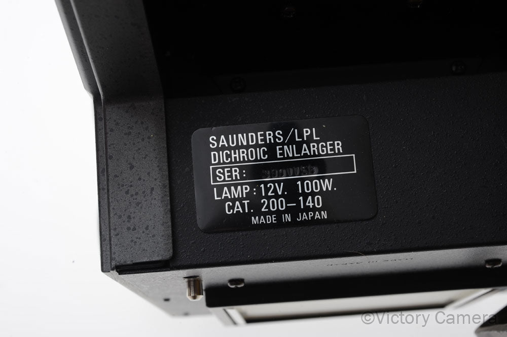 Saunders / LPL 670DXL Dichroic / Color Enlarging Head (no power supply) [EXC+] image 4