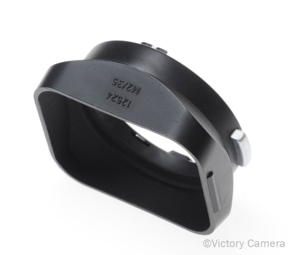 Leica 12524 Square Lens Shade / Hood for Summicron-M 35mm f2 [EXC] image 1