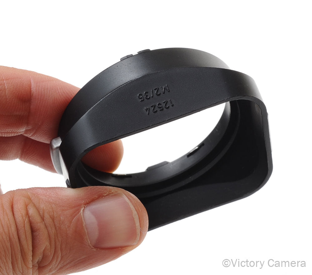 Leica 12524 Square Lens Shade / Hood for Summicron-M 35mm f2 [EXC] image 2