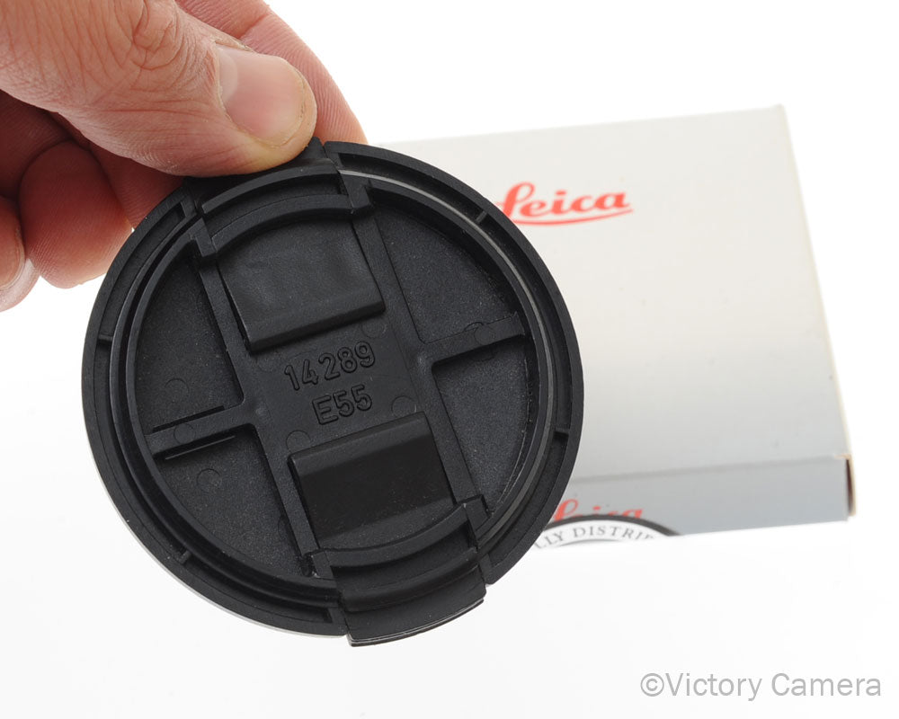 Leica 14289 Front Lens Cap 55mm E55 [EXC] - Victory Camera