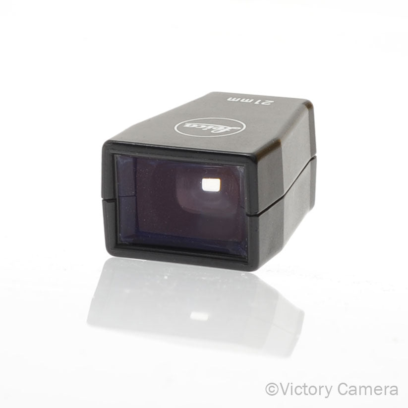 Leica 12008 21mm Black Finder Viewfinder  [EXC+] - Victory Camera