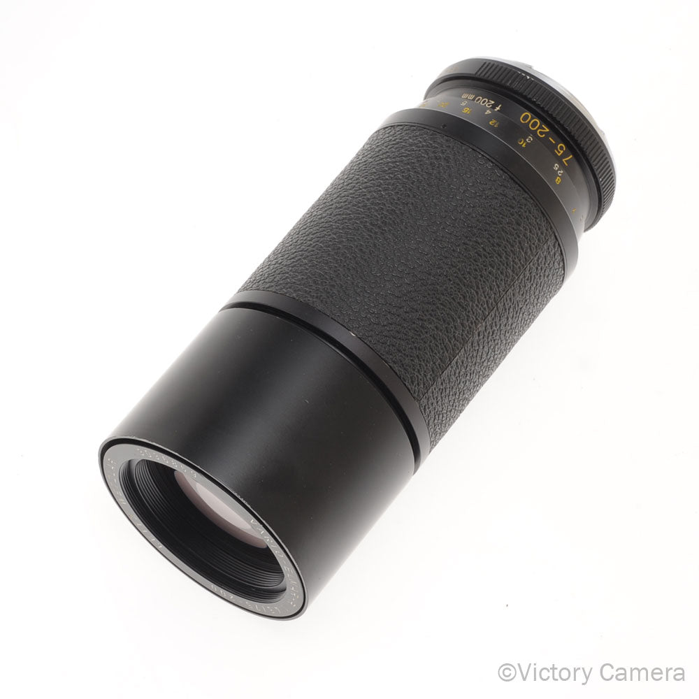Leica 75-200mm f4.5 Vario-Elmar-R 3 CAM R-Mount Lens [BAR] - Victory Camera