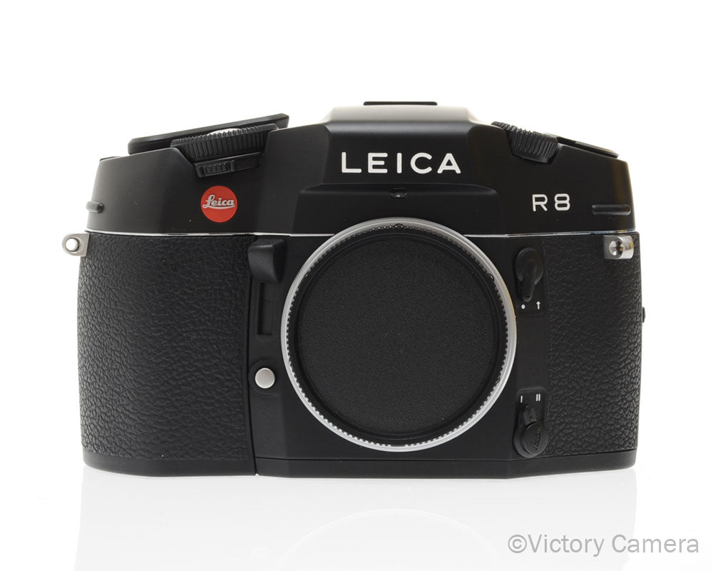 Leica R8 Black Film Camera [MINT-]