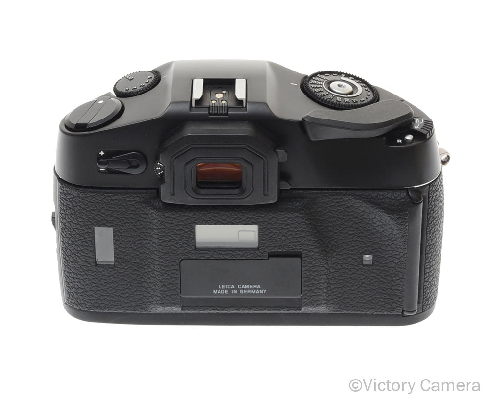 Leica R8 Black Film Camera [MINT-] - Victory Camera