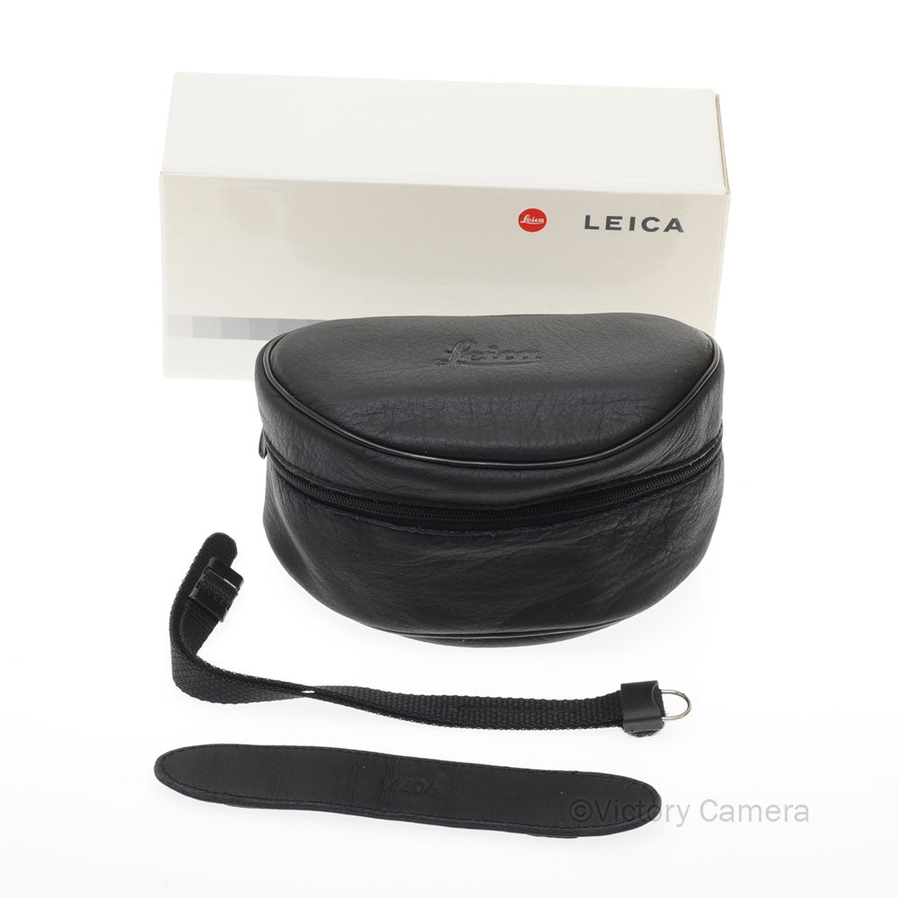 Leica 14522 Black Leather Soft Case for M6 [MINT] - Victory Camera