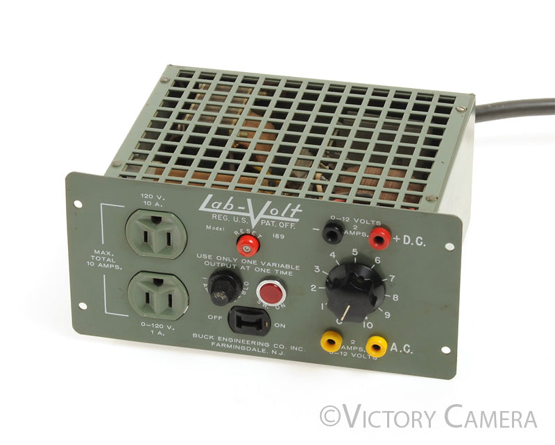 Lab Volt 189 Variable Transformer / Power Supply  [EXC+] - Victory Camera