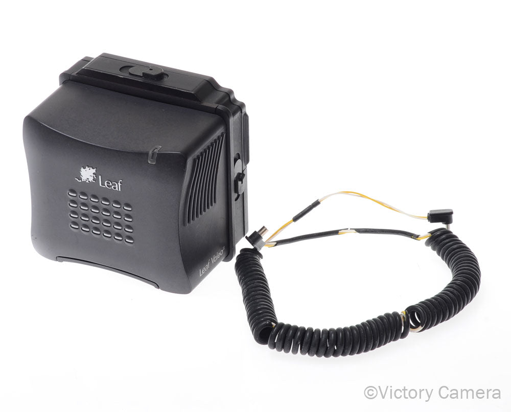 Leaf Valeo 11 Medium Format Digital Back CCD For Hasselblad V Mount [AS-IS] - Victory Camera