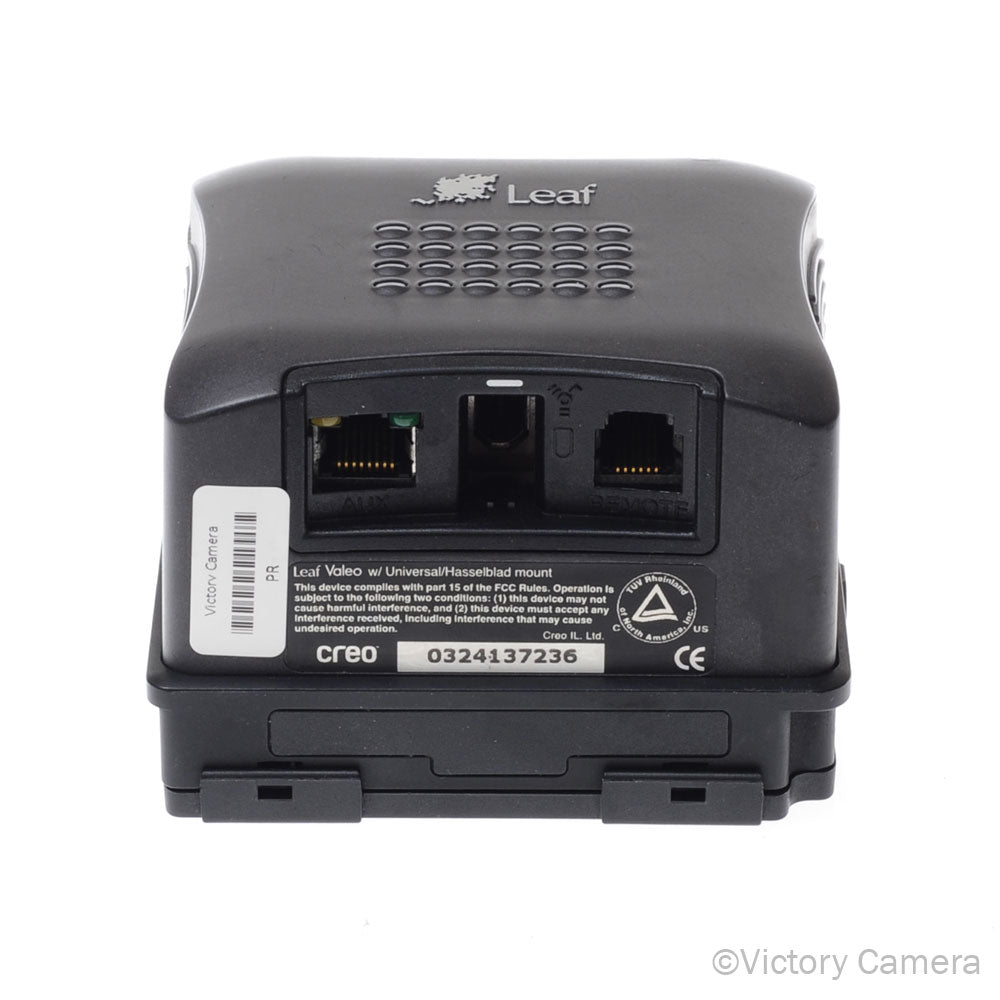 Leaf Valeo 11 Medium Format Digital Back CCD For Hasselblad V Mount [AS-IS] - Victory Camera