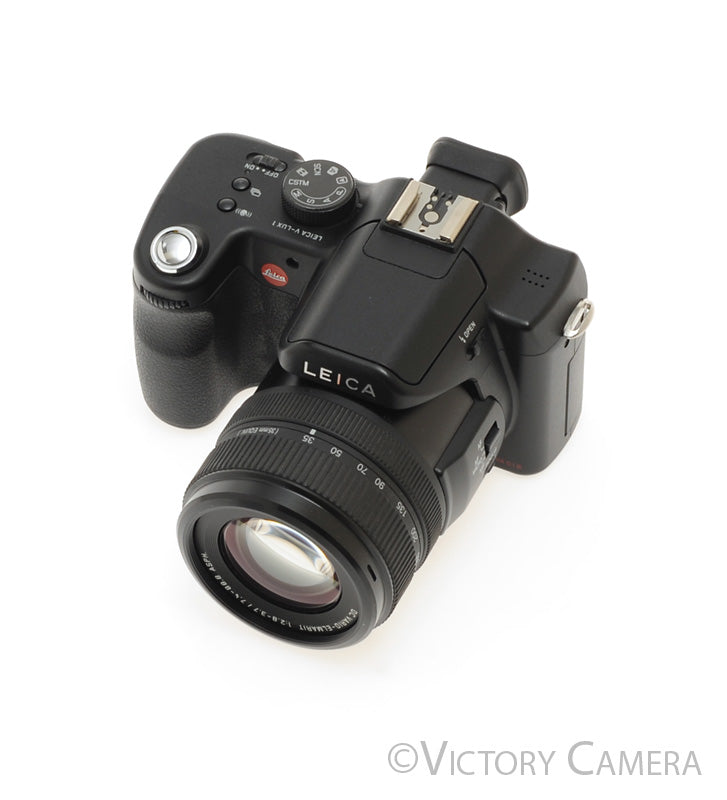 Leica V-Lux 1 10.1MP Digital Camera w/ 35-400mm Vario-Elmarit Lens [EXC+] - Victory Camera