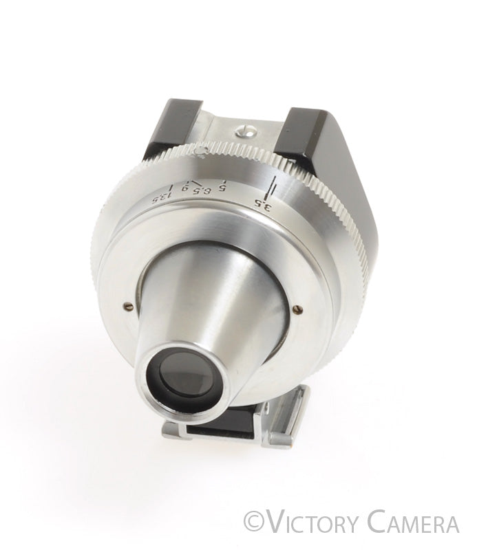 Leica Imarect VIOOH Universal Finder for 3.5cm 5cm 8.5cm 9cm 135mm Lens  [EXC-] - Victory Camera