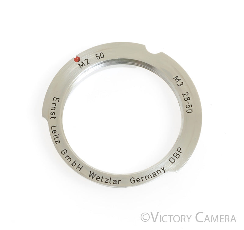 Leica 50mm M2 M3 5cm LTM to M Mount Lens Adapter [EXC+] - Victory Camera