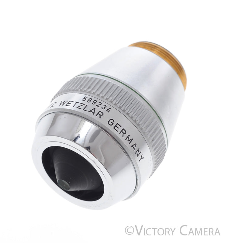 Leitz Wetzlar Microscope Objective NPL Fluotar 20X / 0.45 DF [EXC+] - Victory Camera
