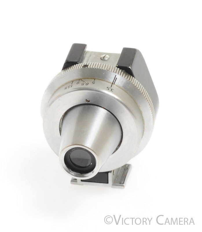 Leica Imarect VIOOH Universal Finder for 3.5cm 5cm 8.5cm 9cm 135mm Lens [EXC] - Victory Camera