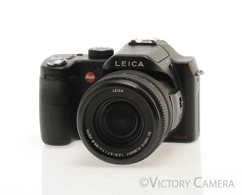Leica V-Lux 1 10.1MP Digital Camera w/ 35-400mm Vario-Elmarit Lens [EXC+] - Victory Camera