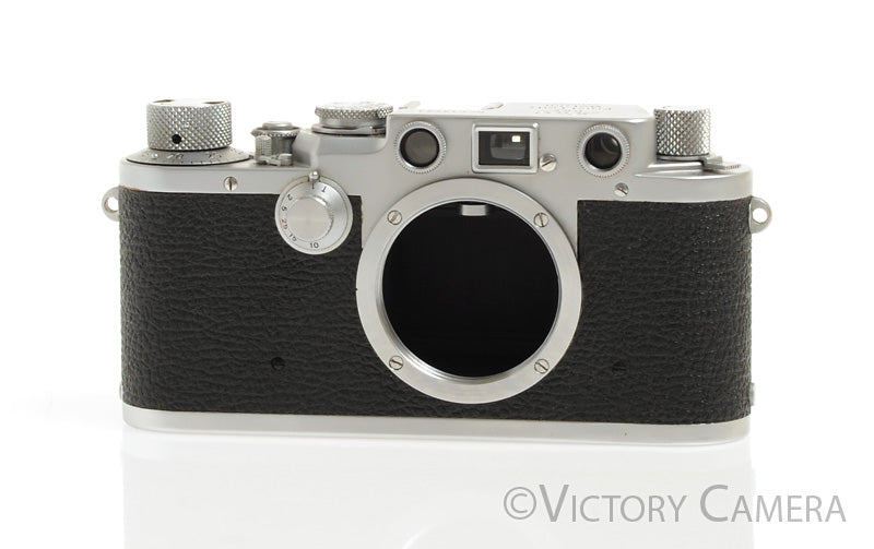 Leica IIIF Camera Color Dial Body -Good Working- [EXC-] - Victory Camera