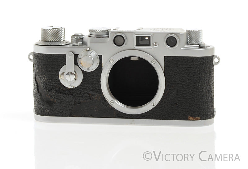 Leica IIIF Camera Color Dial Body -Good Working- [GOOD] - Victory Camera