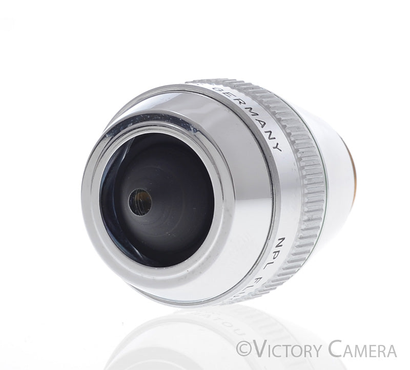 Leitz Wetzlar Microscope Objective NPL Fluotar 20X / 0.45 DF [EXC+] - Victory Camera
