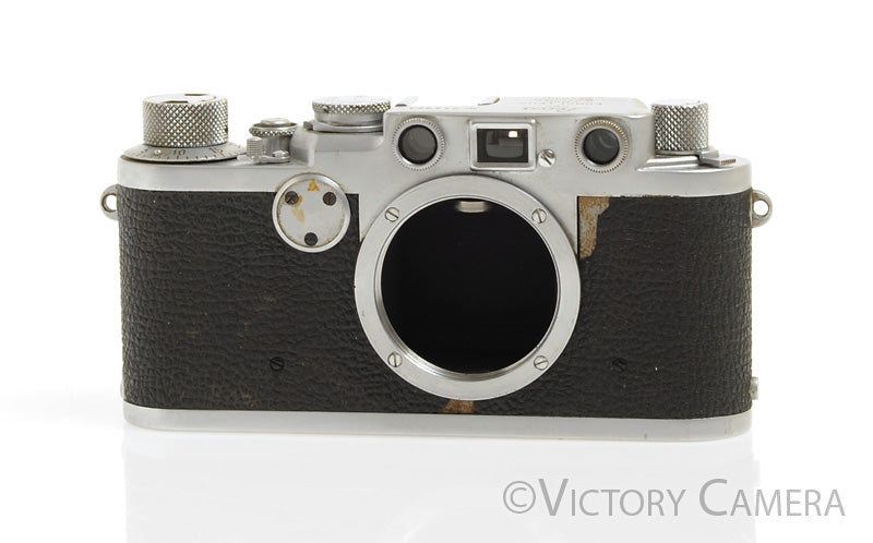 Leica IIF Rangefinder Camera Body [Good] - Victory Camera