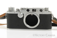 Leica Ⅲf セルフタイマー付＋沈胴FED 50mm f3.5 Leica IIIF Camera Color Dial Body -Good Working- [EXC-]