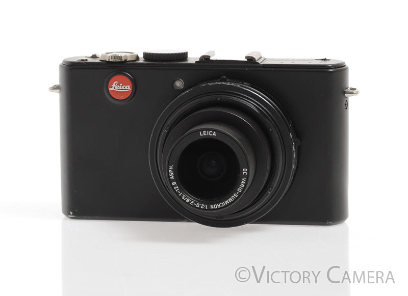 Leica D-LUX 4 10.1MP Compact Digital Camera w/ Vario-Elmarit Zoom Lens & 3 Bats - Victory Camera