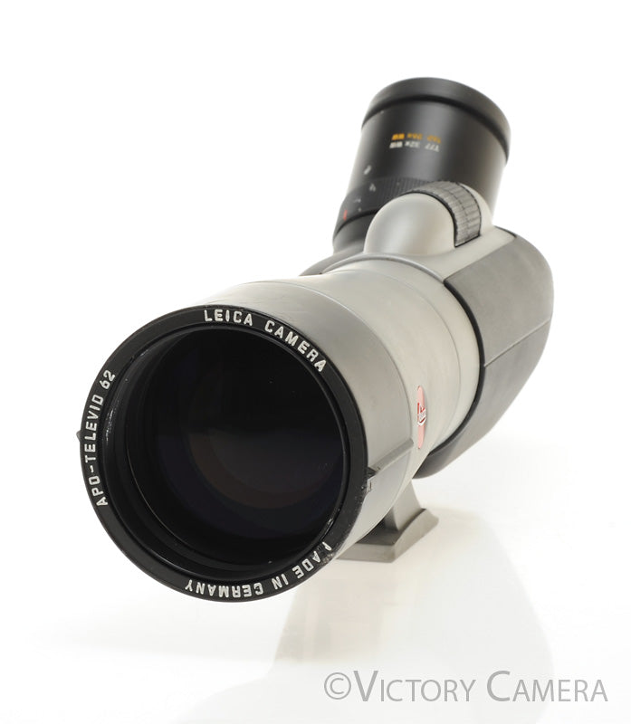 Leica APO-Televid 62 Spotting Scope w/ 26x Wide Eyepiece - Victory Camera