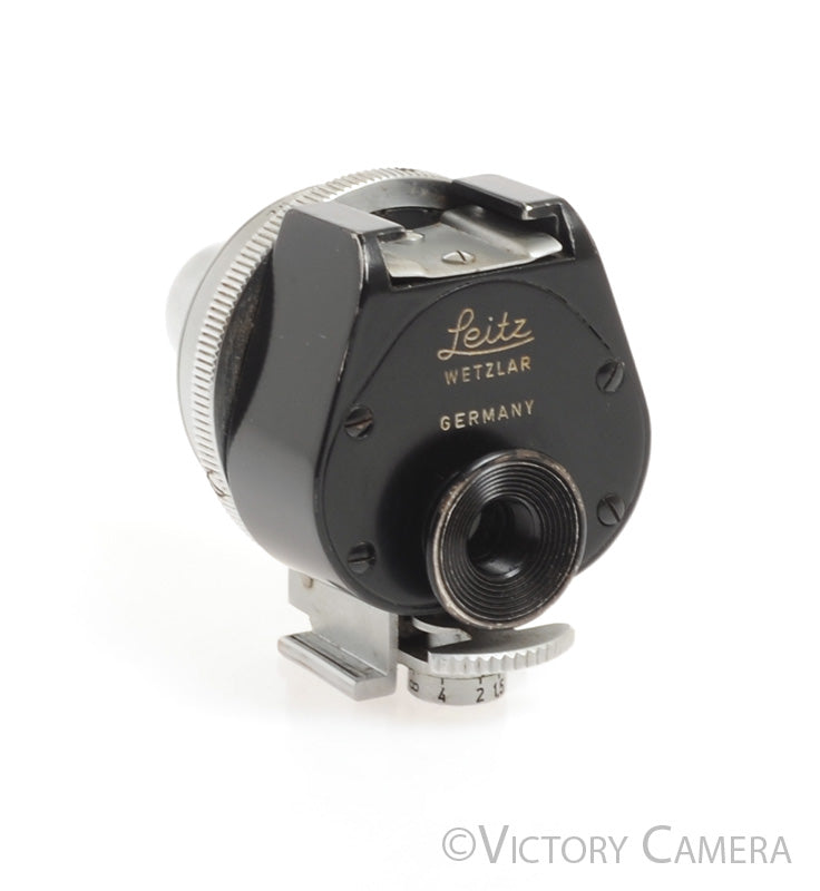 Leica Imarect VIOOH Universal Finder for 3.5cm 5cm 8.5cm 9cm 135mm Lens [EXC] - Victory Camera