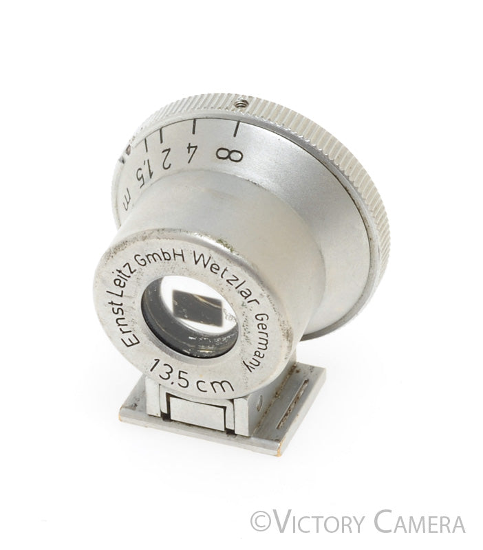 Leica SHOOC 12030 Bright Line Finder for 13.5cm 135mm Lens  [GOOD] - Victory Camera