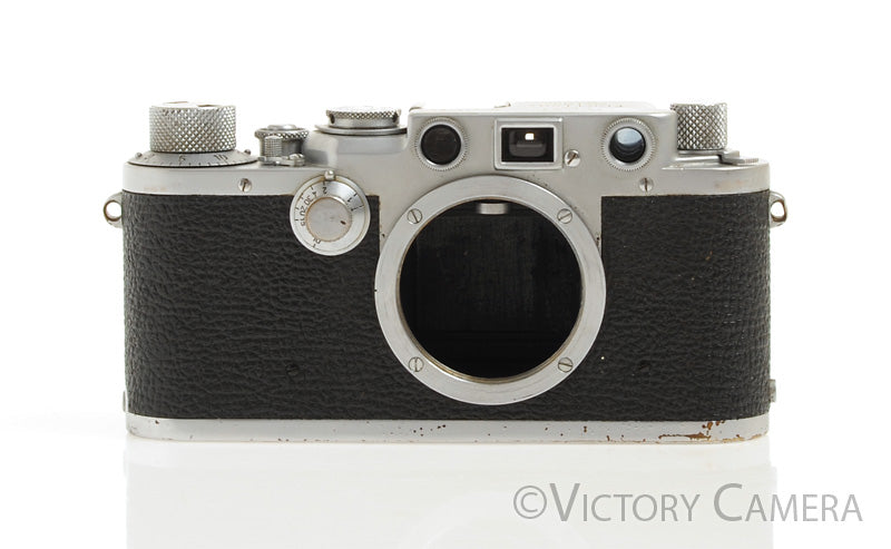 Leica IIIF Camera Color Dial Body -Good Working- [EXC-] - Victory Camera