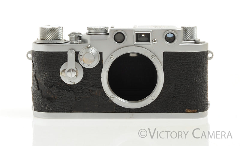 Leica IIIF Camera Color Dial Body -Good Working- [GOOD] - Victory Camera