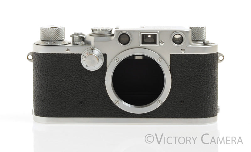 Leica IIIF Camera Body -Clean but Dim Rangefinder- [AS-IS] - Victory Camera