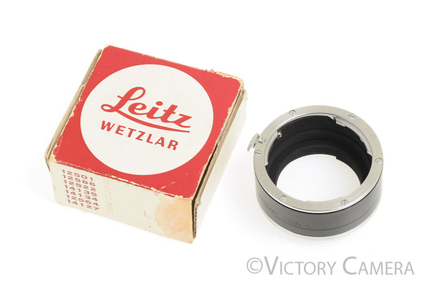 Tubes Allonge Macro Leitz Pour Monture R - Réf 14134-1 / 14135 / 14158-2 - Occasion