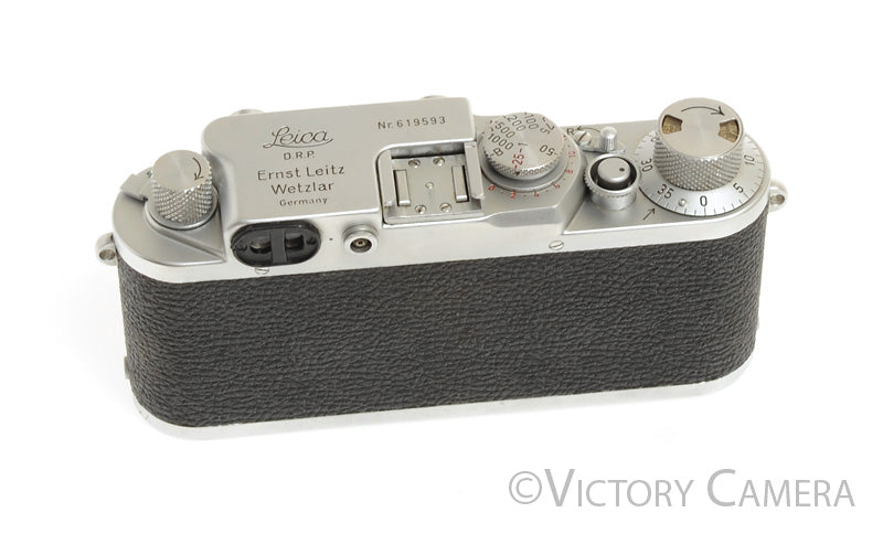 Leica IIIF Camera Color Dial Body -Good Working- [EXC-] - Victory Camera