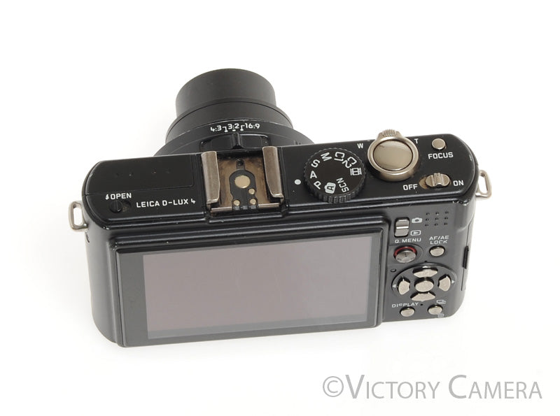 Leica D-LUX 4 10.1MP Compact Digital Camera w/ Vario-Elmarit Zoom Lens &amp; 3 Bats - Victory Camera