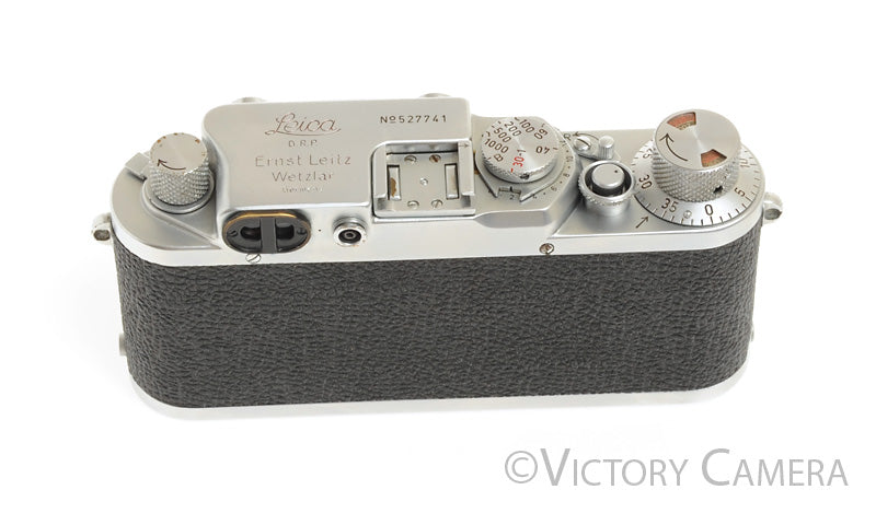 Leica IIIF Camera Body -Clean but Dim Rangefinder- [AS-IS] - Victory Camera