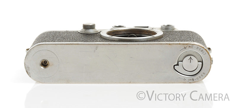 Leica IIIF Camera Color Dial Body -Good Working- [EXC-] - Victory Camera