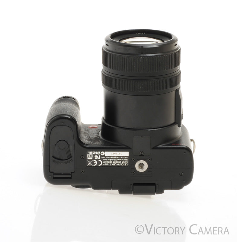 Leica V-Lux 1 10.1MP Digital Camera w/ 35-400mm Vario-Elmarit Lens [EXC+] - Victory Camera